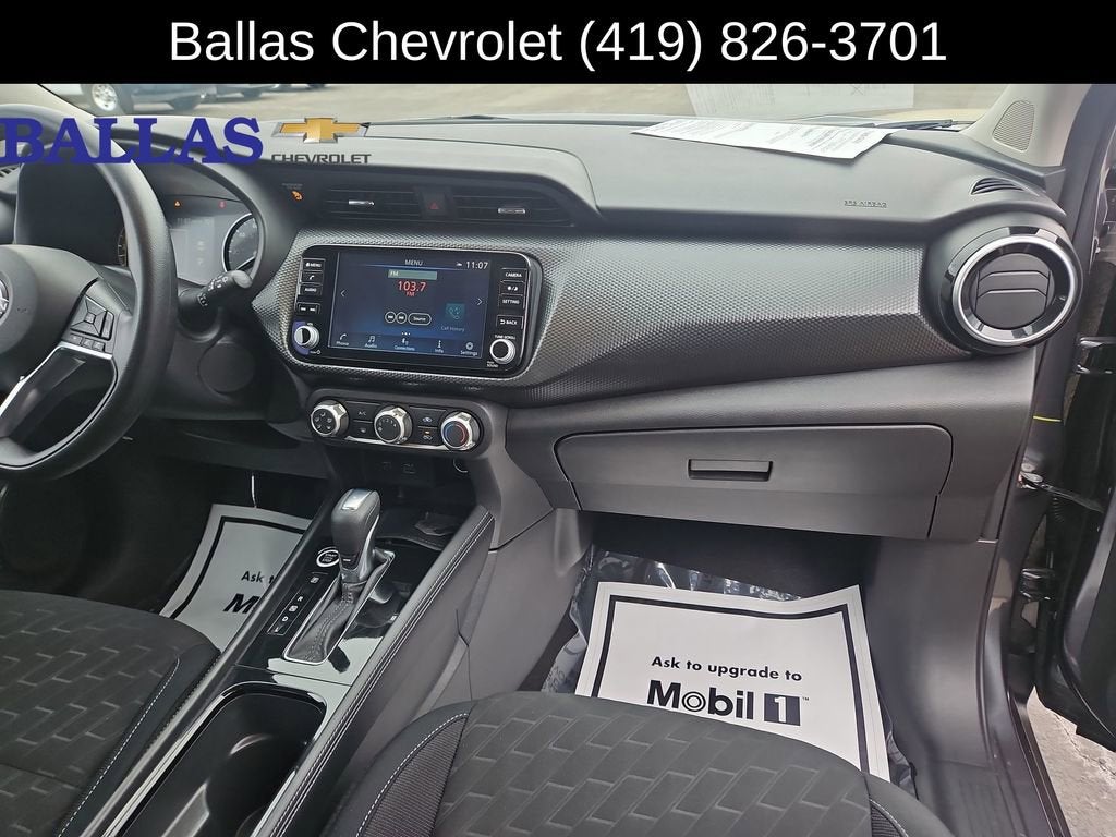 2024 Nissan Kicks SV Xtronic CVT