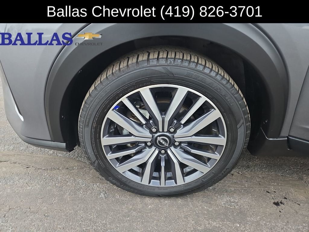 2024 Nissan Kicks SV Xtronic CVT