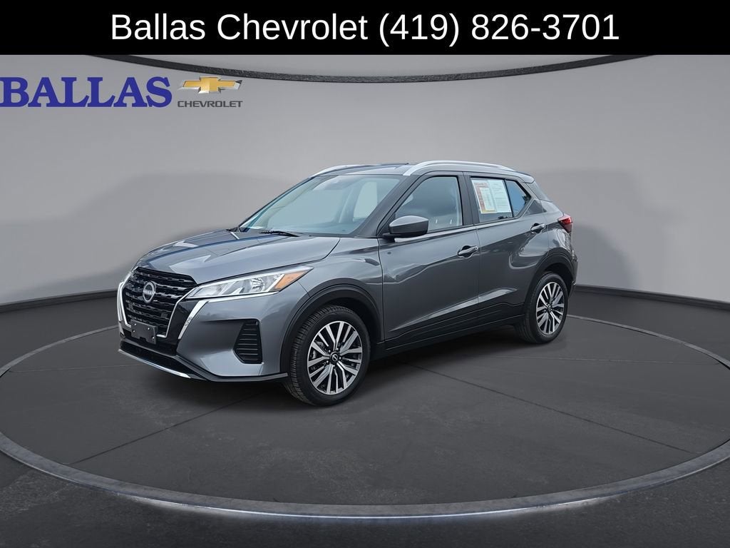 2024 Nissan Kicks SV Xtronic CVT