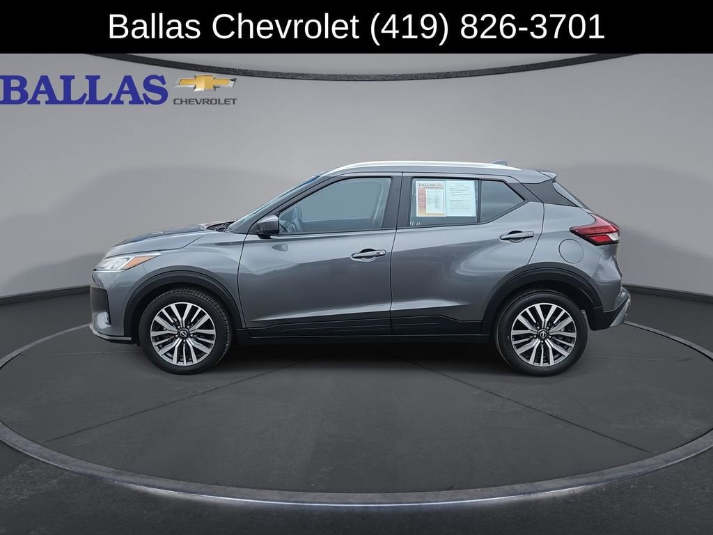 2024 Nissan Kicks SV Xtronic CVT