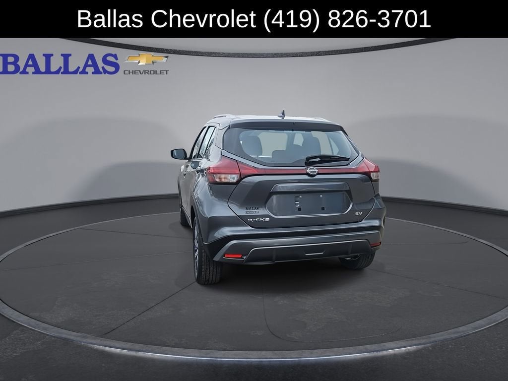 2024 Nissan Kicks SV Xtronic CVT