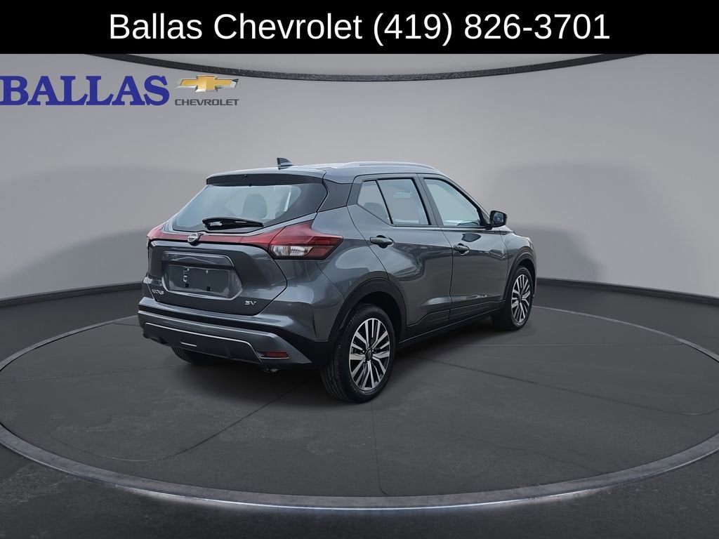 2024 Nissan Kicks SV Xtronic CVT