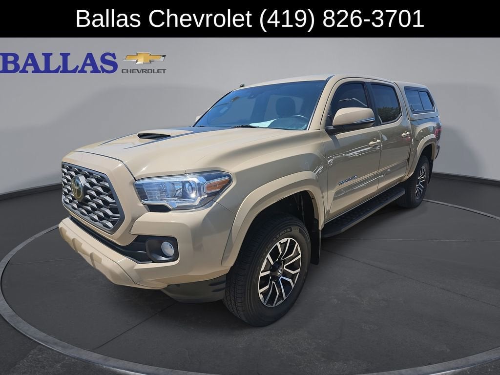 2020 Toyota Tacoma TRD Sport