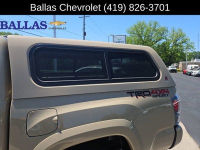 2020 Toyota Tacoma TRD Sport