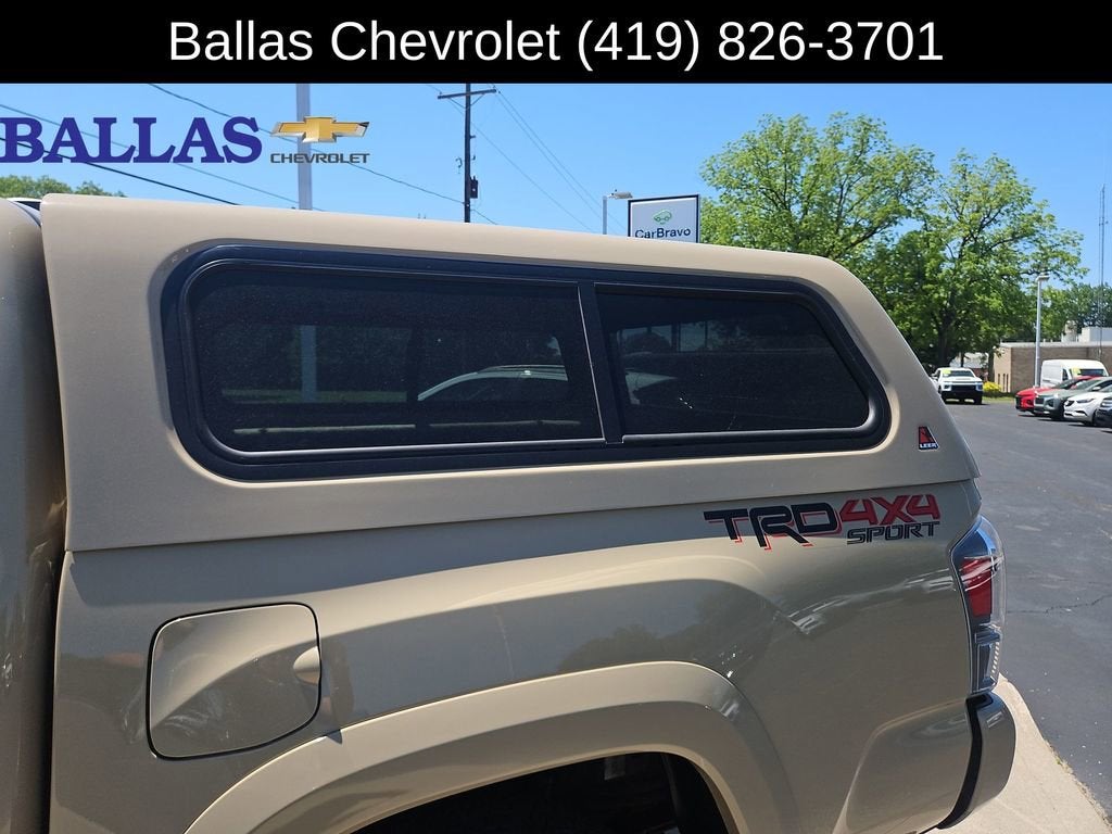 2020 Toyota Tacoma TRD Sport