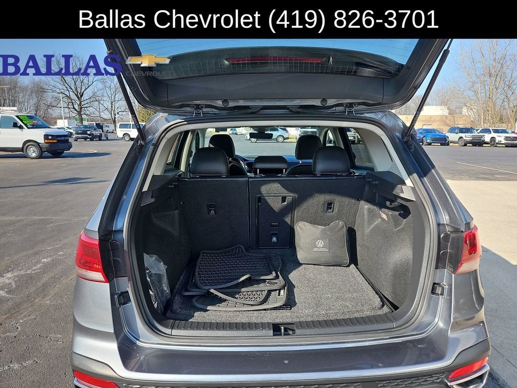 2022 Volkswagen Taos 1.5T SE