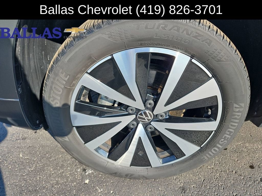 2022 Volkswagen Taos 1.5T SE