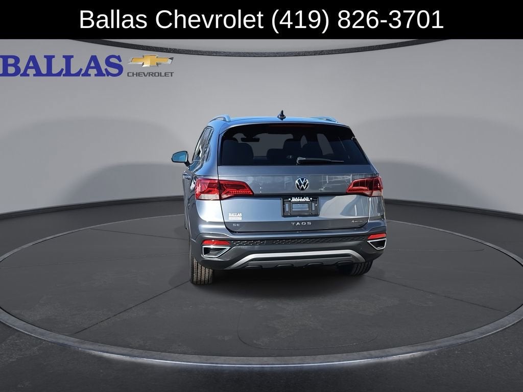 2022 Volkswagen Taos 1.5T SE