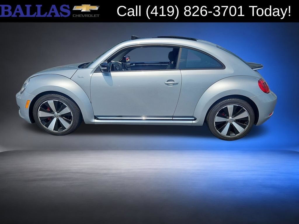 Used 2013 Volkswagen Beetle 2.0 with VIN 3VWVA7AT2DM647004 for sale in Swanton, OH