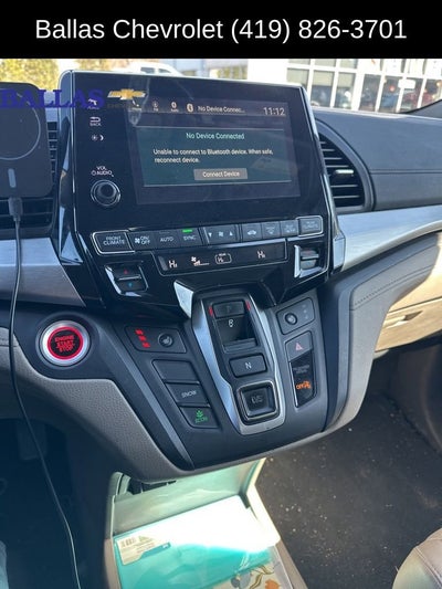 2018 Honda Odyssey EX-L