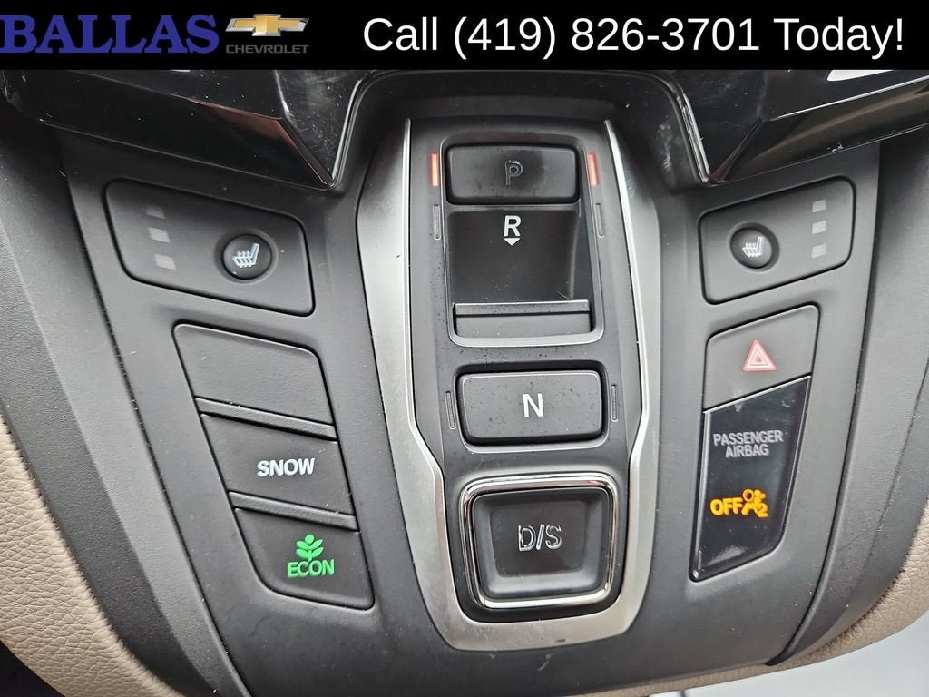 2018 Honda Odyssey EX-L
