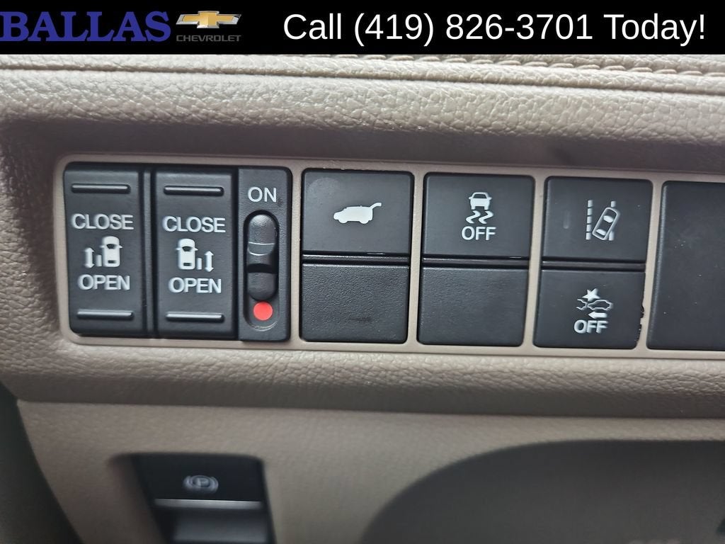 2018 Honda Odyssey EX-L