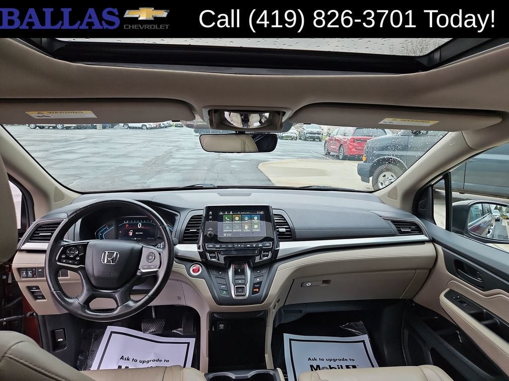 2018 Honda Odyssey EX-L