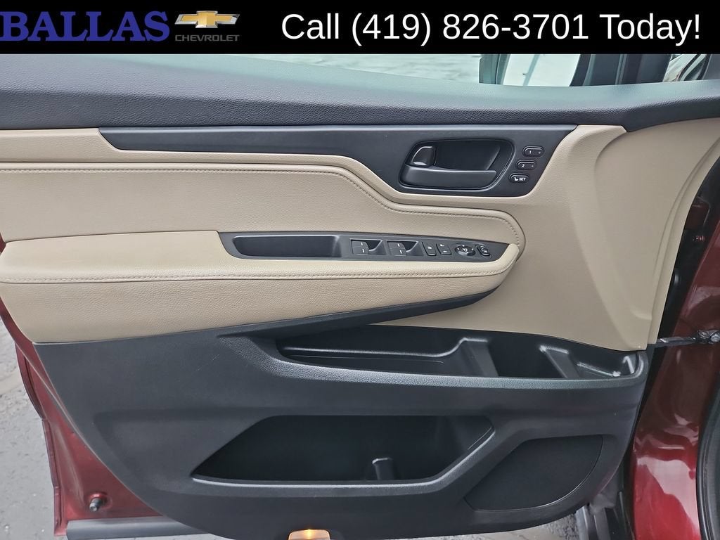 2018 Honda Odyssey EX-L