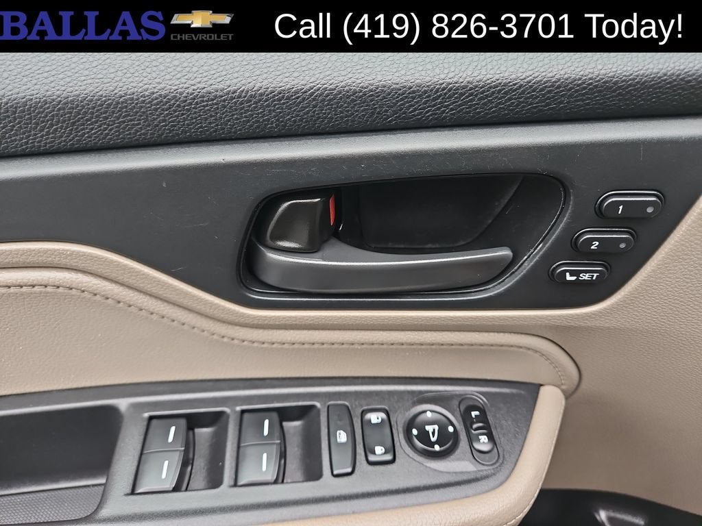 2018 Honda Odyssey EX-L