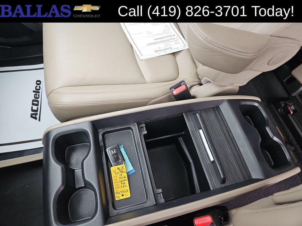 2018 Honda Odyssey EX-L