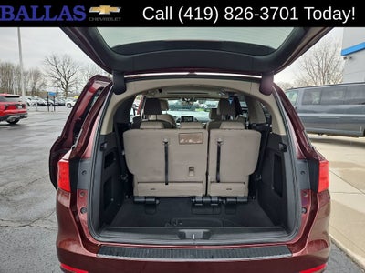 2018 Honda Odyssey EX-L