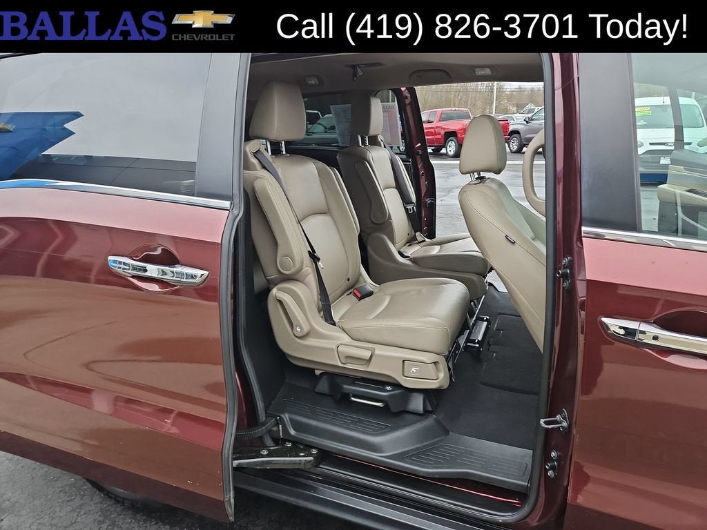 2018 Honda Odyssey EX-L