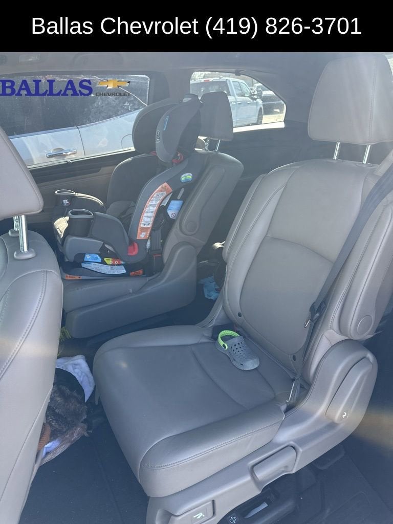 2018 Honda Odyssey EX-L