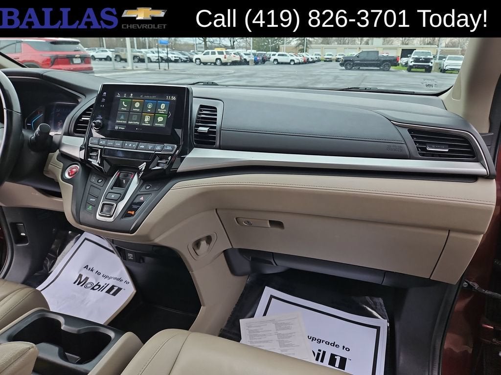 2018 Honda Odyssey EX-L