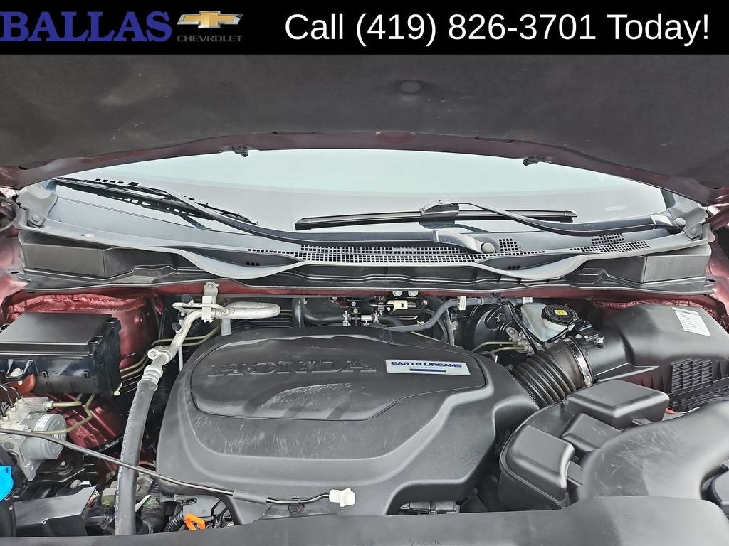 2018 Honda Odyssey EX-L