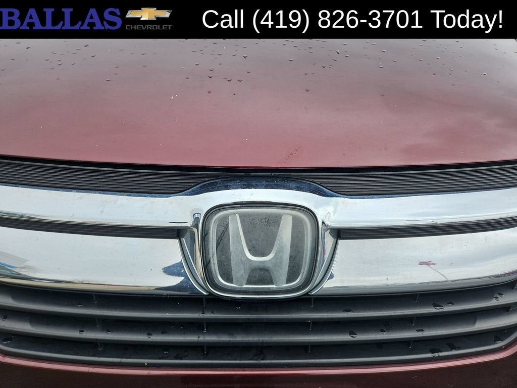 2018 Honda Odyssey EX-L