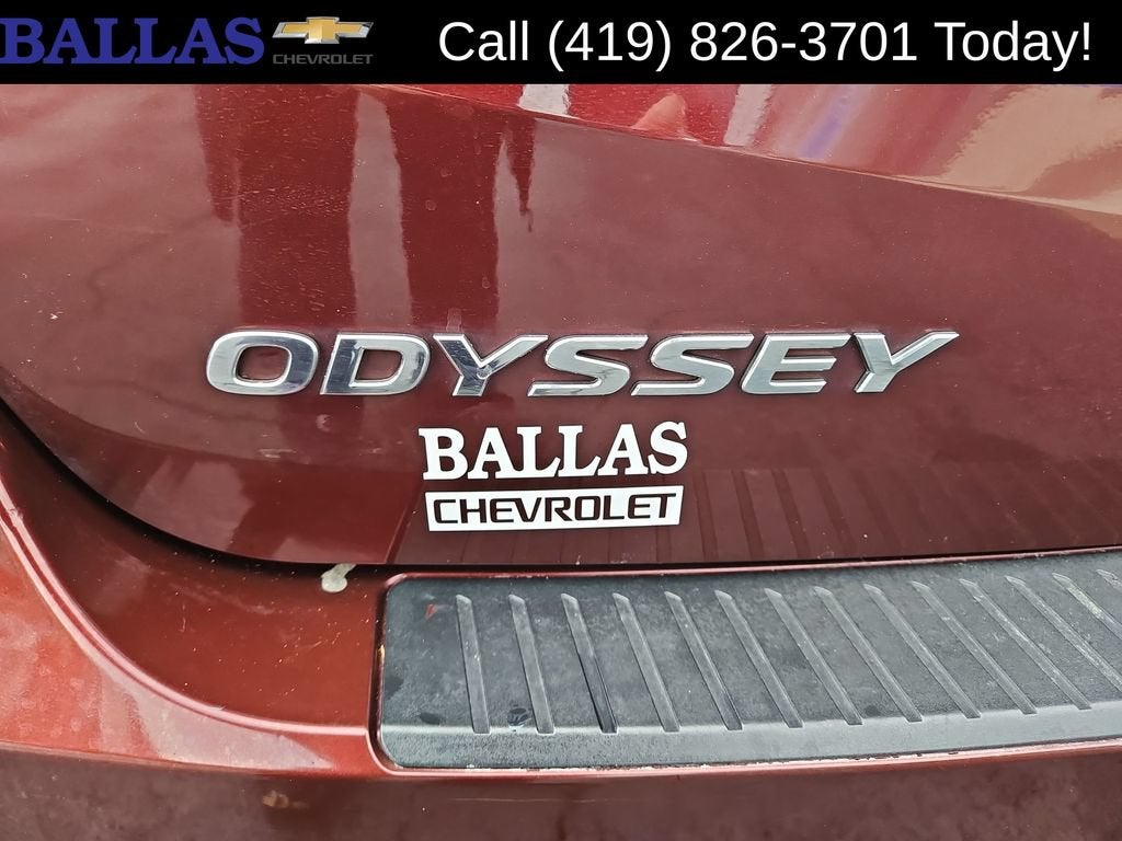 2018 Honda Odyssey EX-L