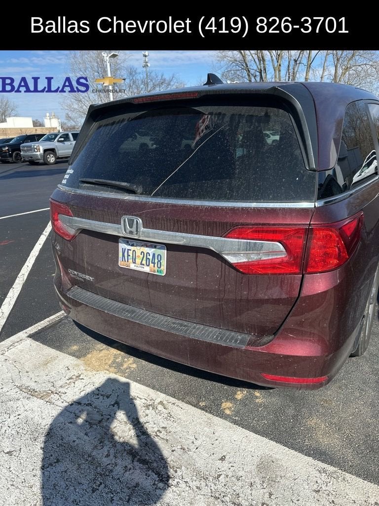 2018 Honda Odyssey EX-L