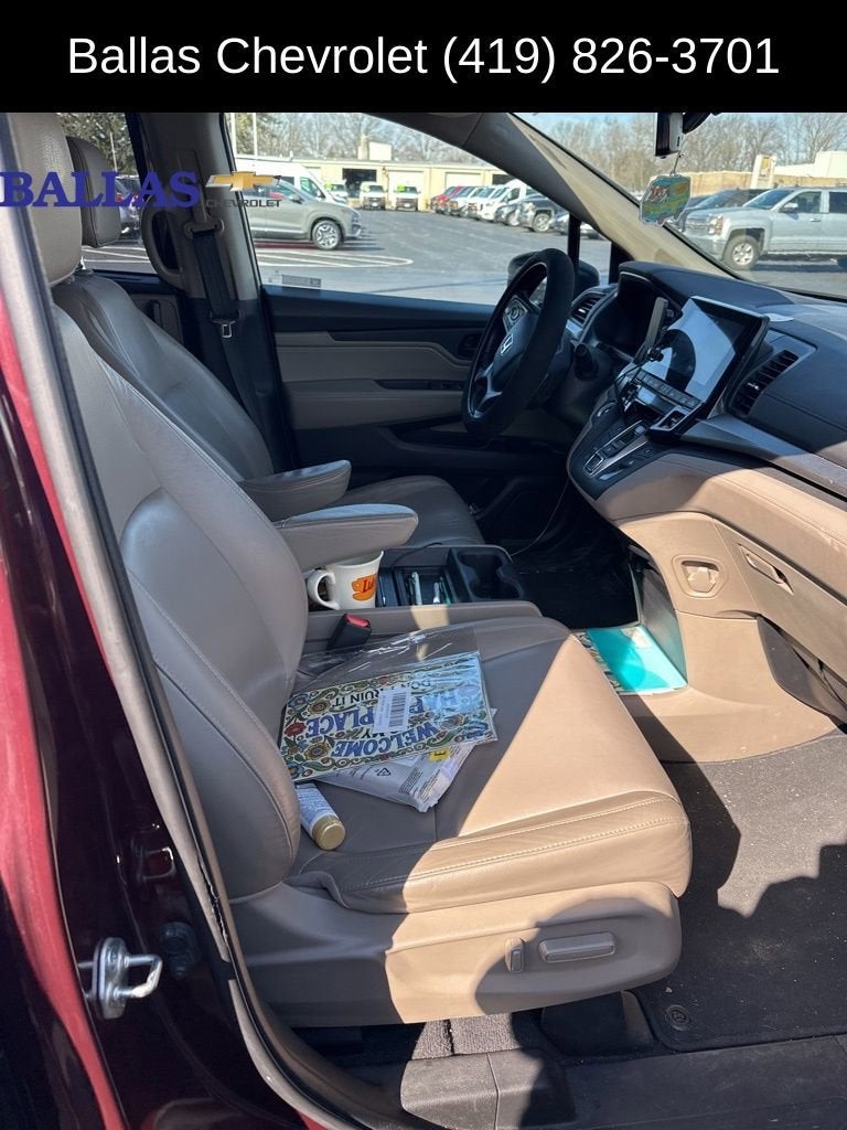 2018 Honda Odyssey EX-L