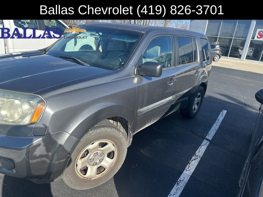 2011 Honda Pilot LX