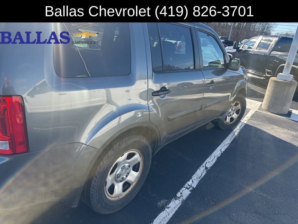 2011 Honda Pilot LX