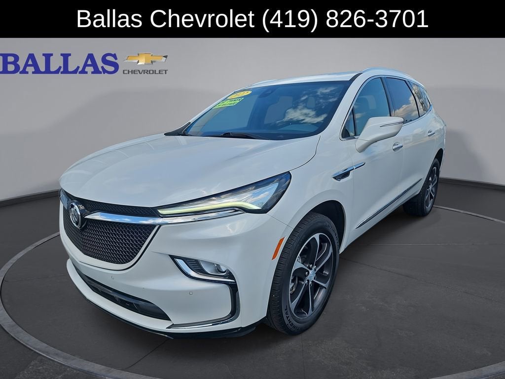 2022 Buick Enclave Essence