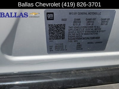 2022 Buick Enclave Essence