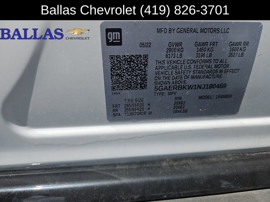 2022 Buick Enclave Essence