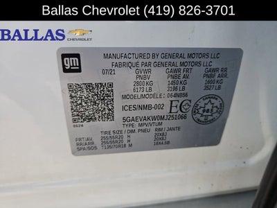 2021 Buick Enclave Essence