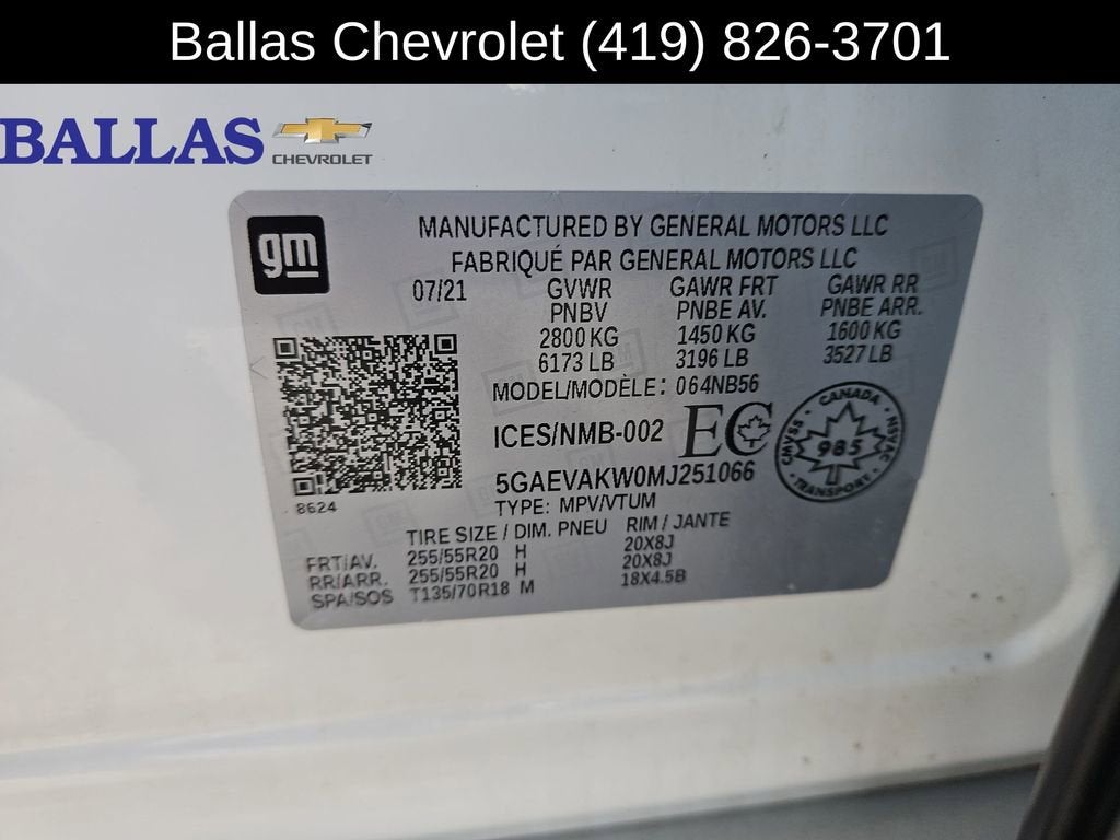 2021 Buick Enclave Essence