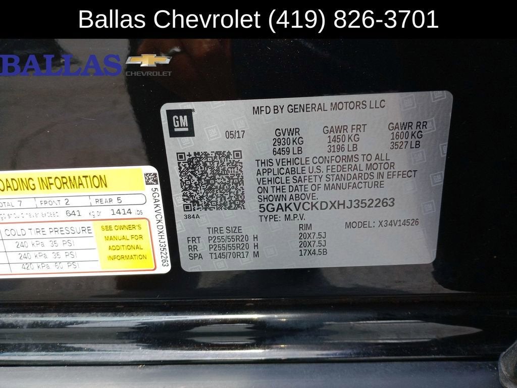 2017 Buick Enclave Premium