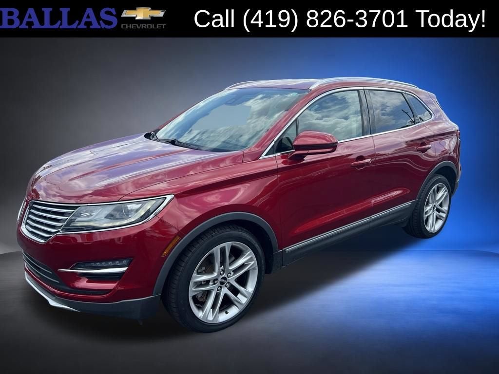 2018 Lincoln MKC Reserve