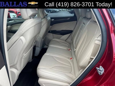 2018 Lincoln MKC Reserve