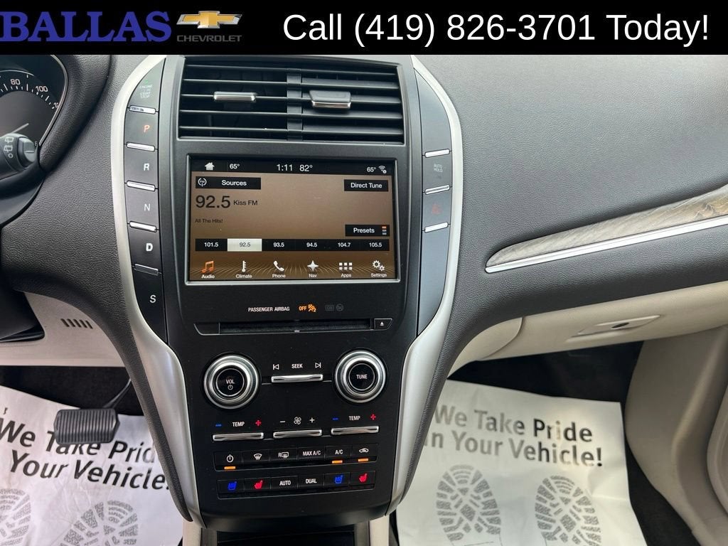 2018 Lincoln MKC Reserve