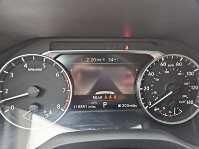 2021 Nissan Rogue SV Intelligent AWD