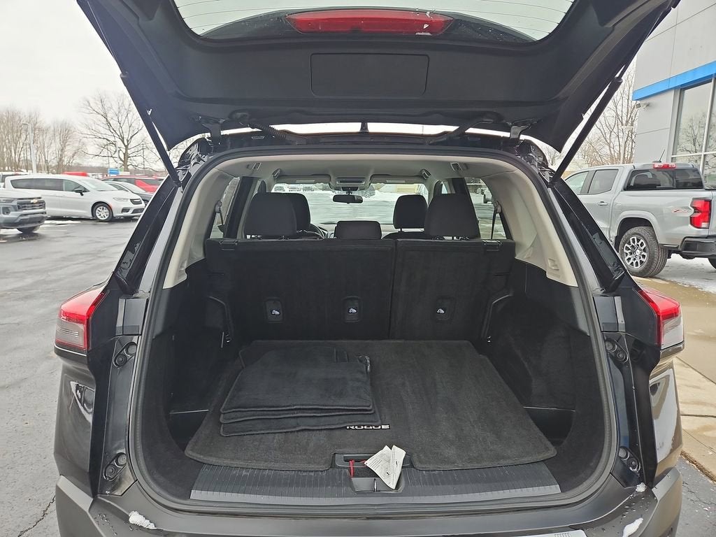 2021 Nissan Rogue SV Intelligent AWD