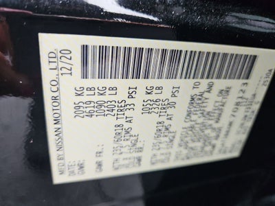 2021 Nissan Rogue SV Intelligent AWD