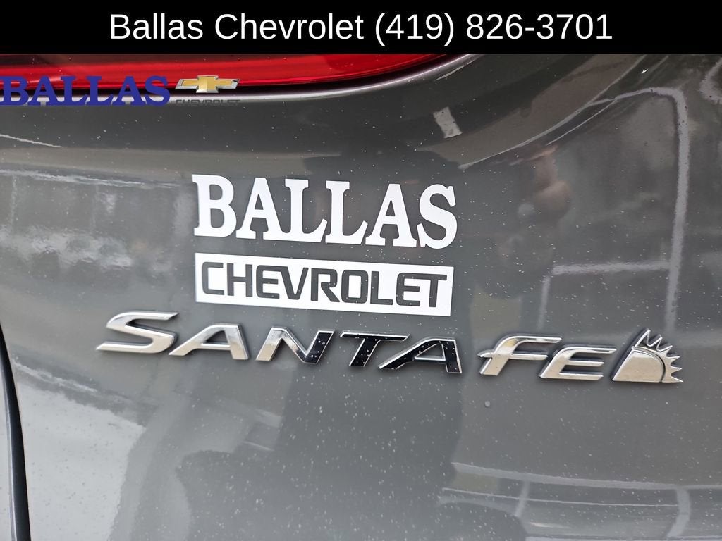 2023 Hyundai Santa Fe Limited