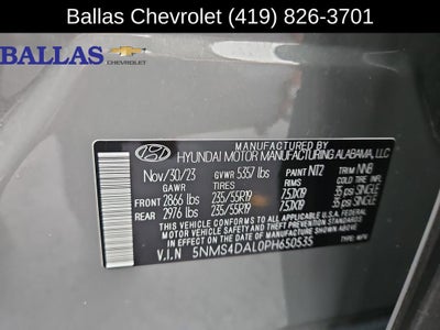 2023 Hyundai Santa Fe Limited