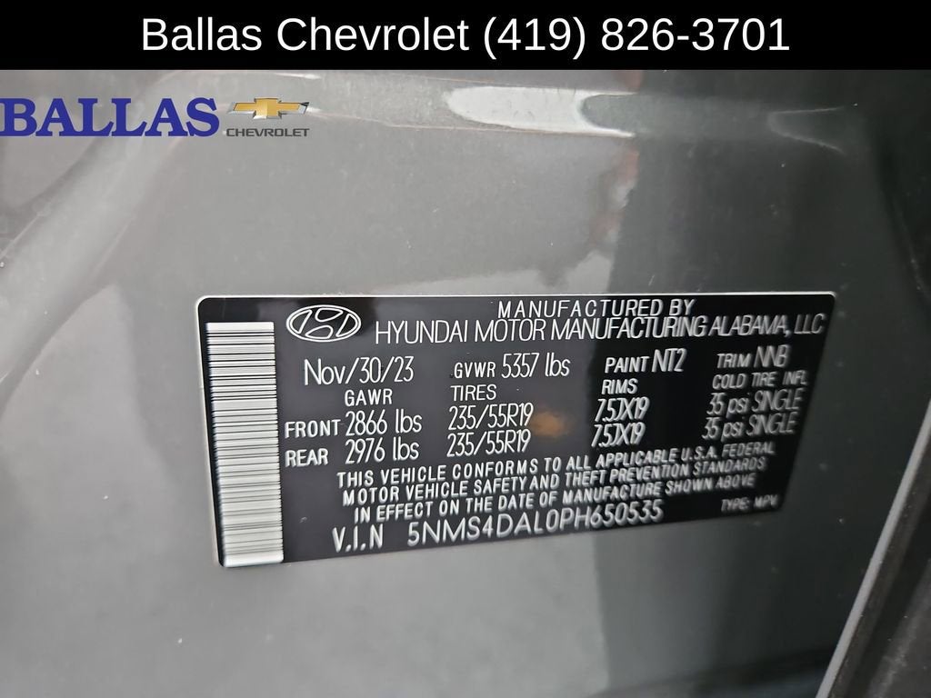 2023 Hyundai Santa Fe Limited