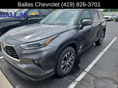 2021 Toyota Highlander XLE