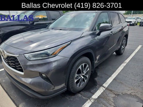 2021 Toyota Highlander XLE