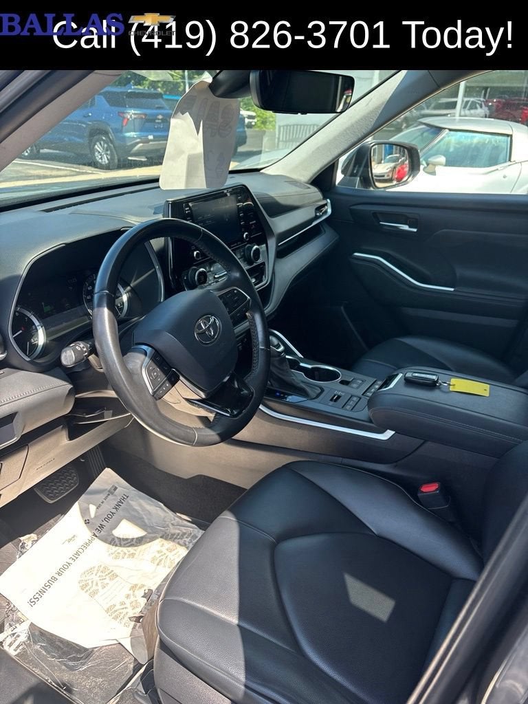 2021 Toyota Highlander XLE