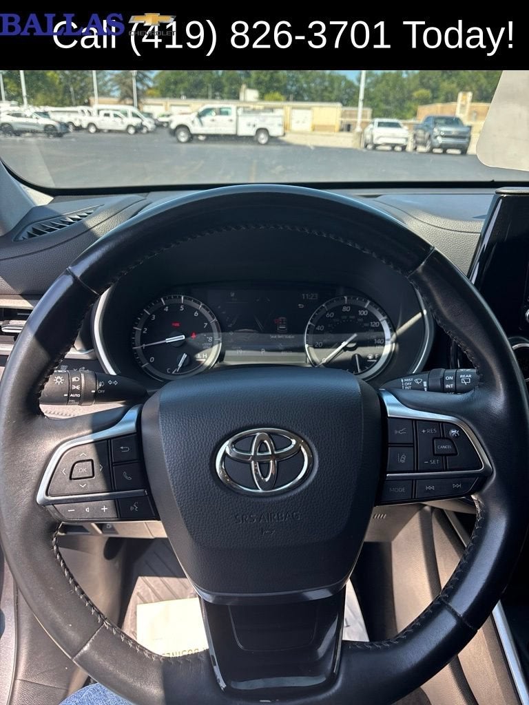 2021 Toyota Highlander XLE